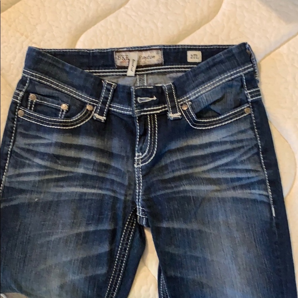 BKE bootcut jeans